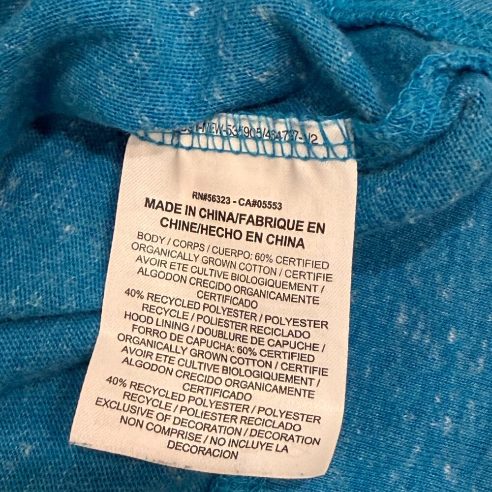Nike Sportswear Essential Full Zip Hoodie - Heathered Blue - Women’s XL - Picture 5 of 11